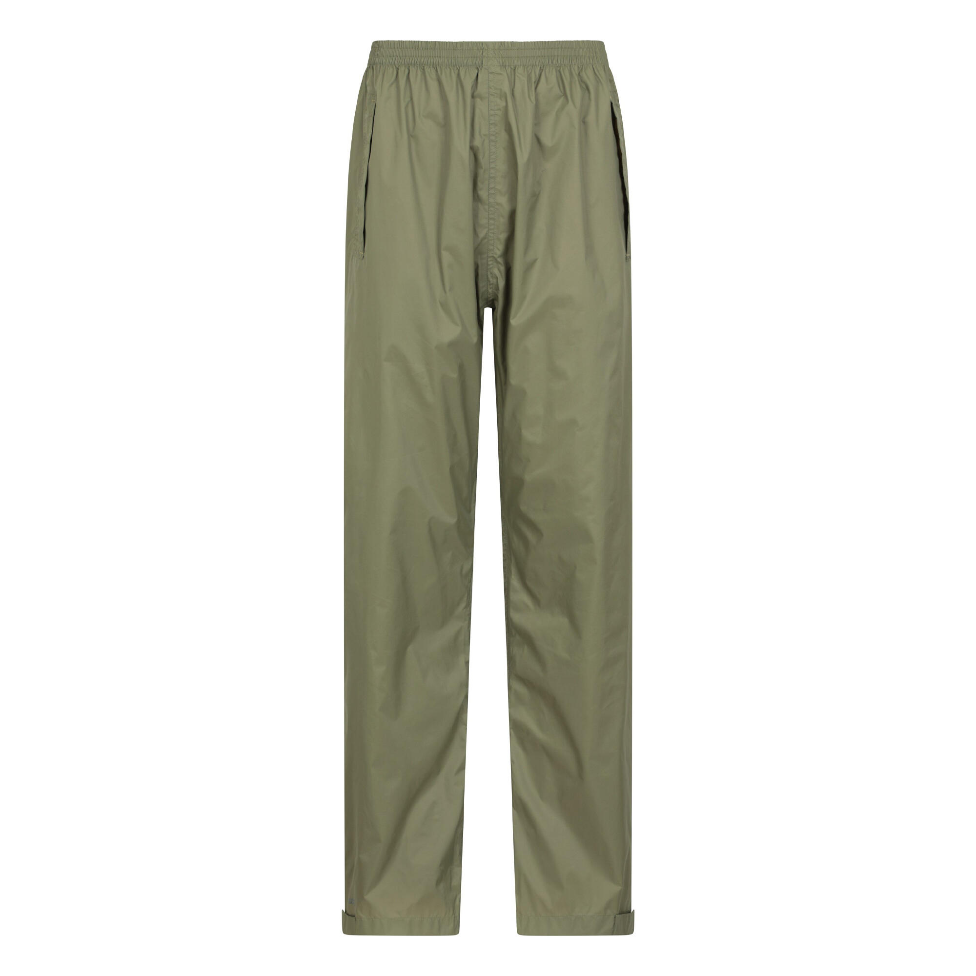 MOUNTAIN WAREHOUSE SopraPantaloni Impermeabile Donna Mountain Warehouse Pakka Verde Kaki