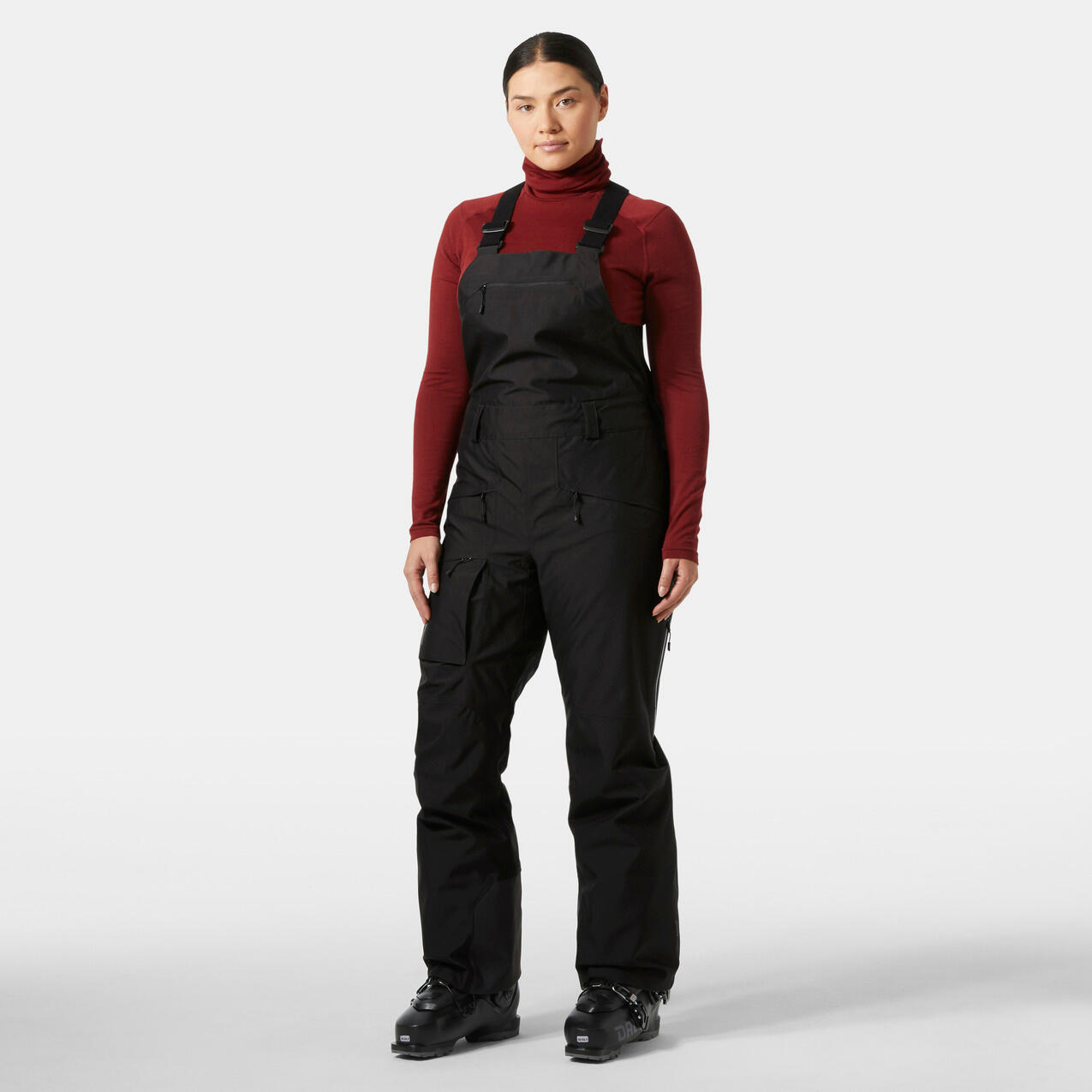 Vrouwen skibroek met bretels Helly Hansen Powderqueen 2.0 2/7