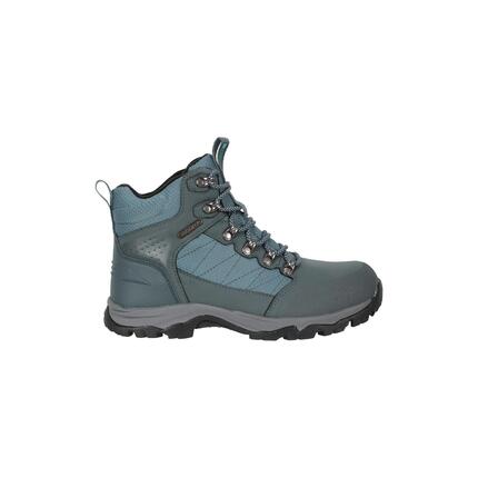 Chaussures Montantes De Randonnée ULTRA ICEBERG Femme (Bleu Sarcelle Foncé)
