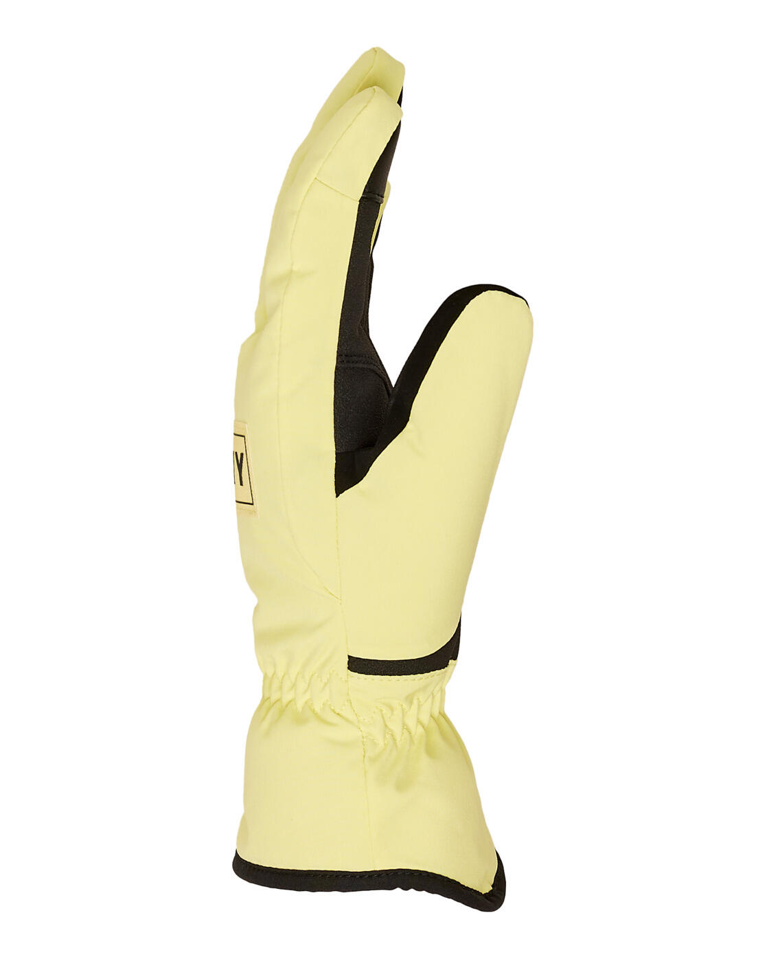 Guantes técnicos de snow FRESHFIELD Amarillo Mujer 3/4