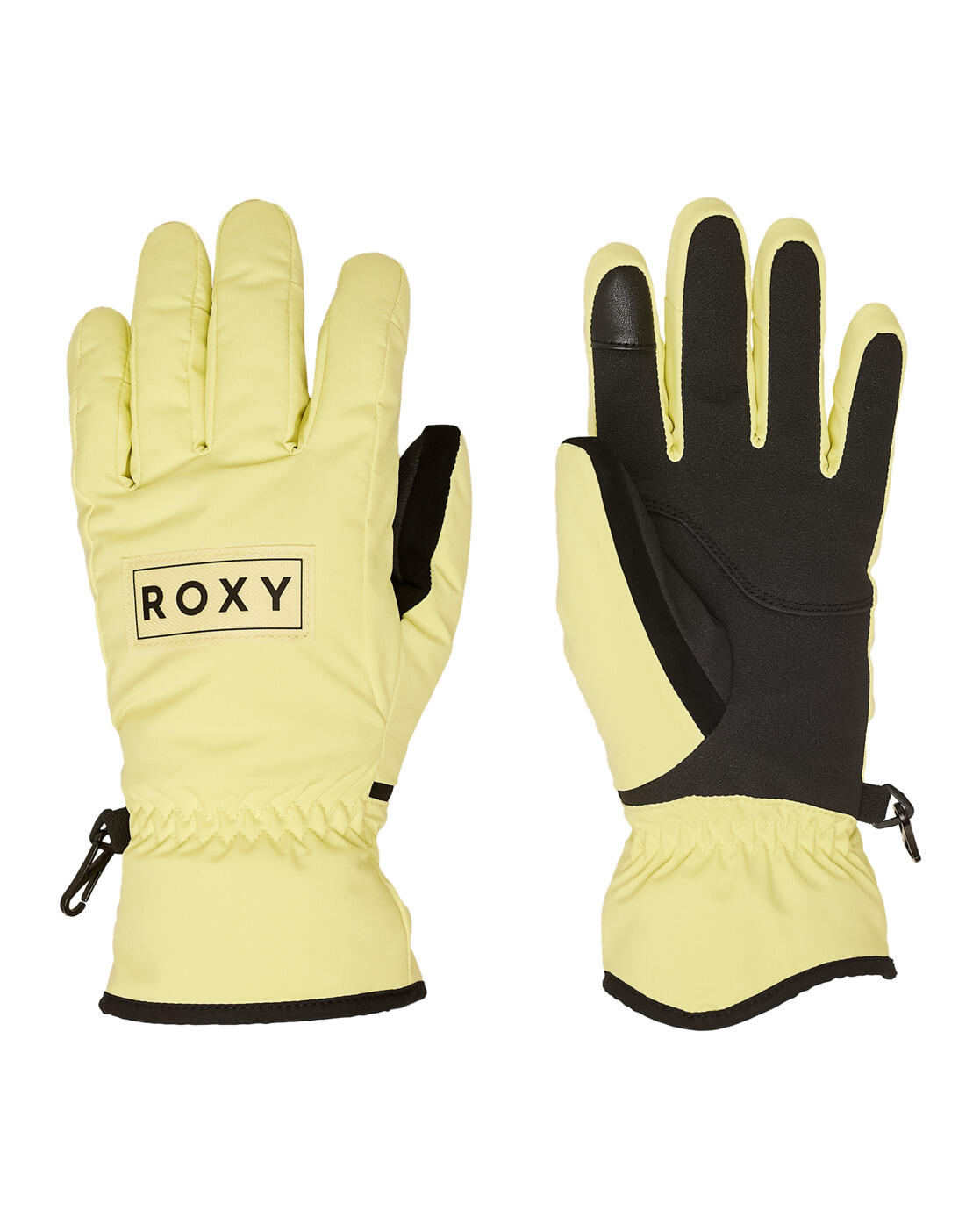 Guantes técnicos de snow FRESHFIELD Amarillo Mujer 2/4
