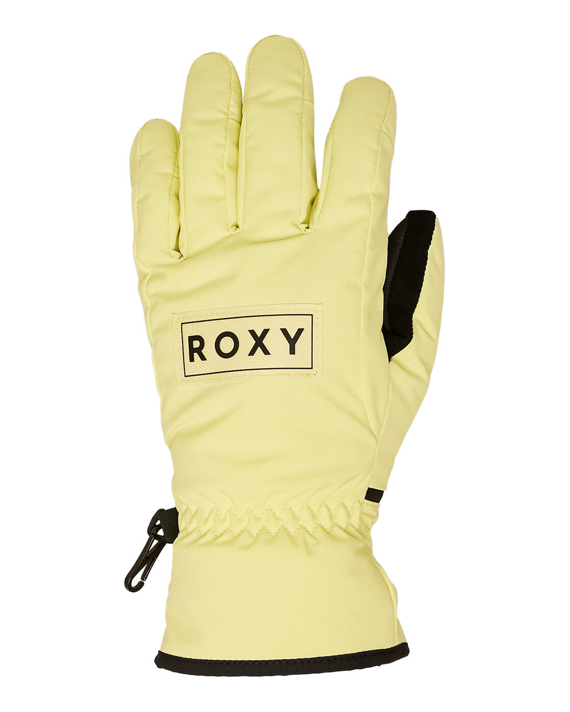 Guantes técnicos de snow FRESHFIELD Amarillo Mujer 4/4