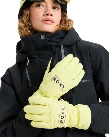 Gants techniques ski/snowboard FRESHFIELD Jaune Femme