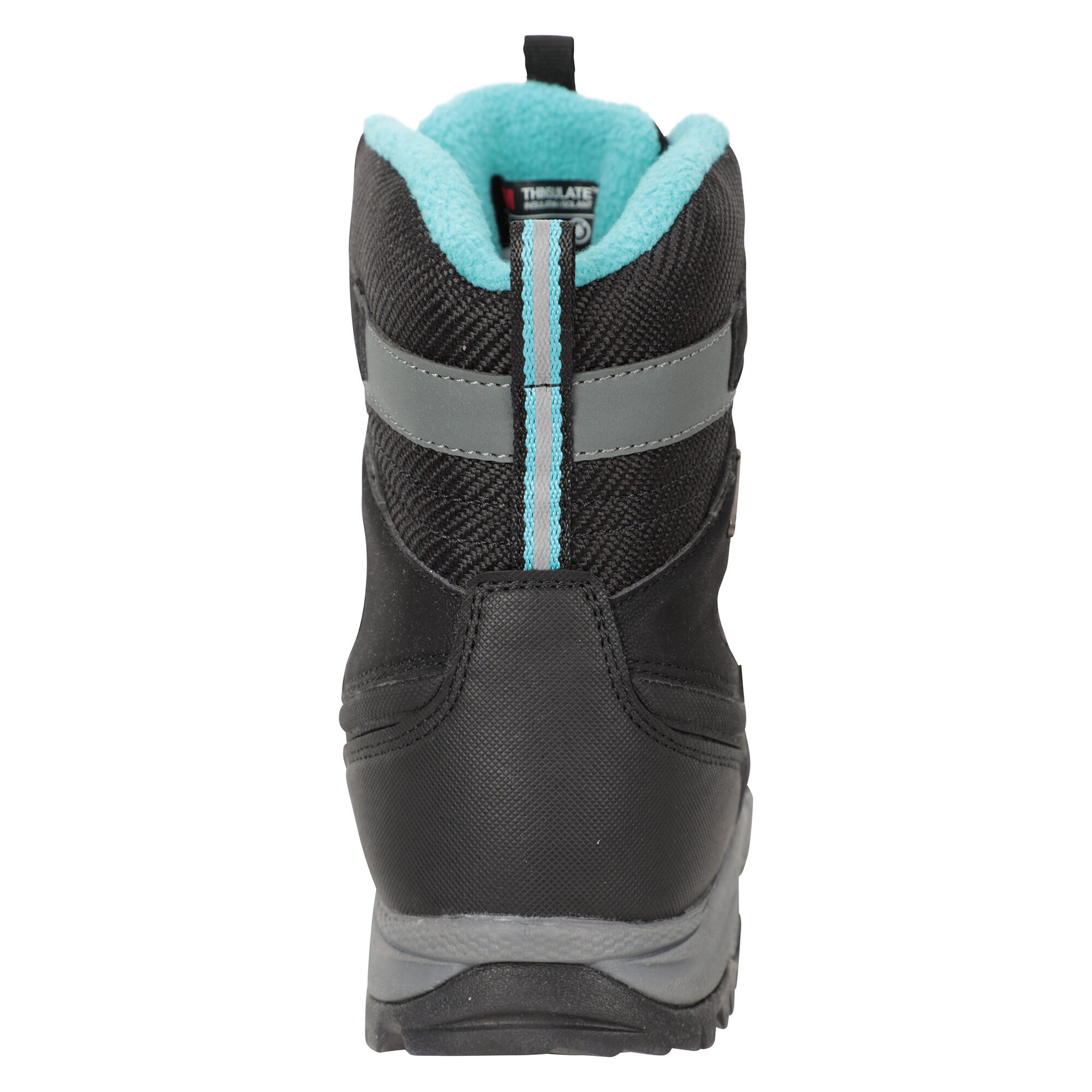 Womens/Ladies Ultra Piste Basher II Waterproof Snow Boots (Black) 2/4