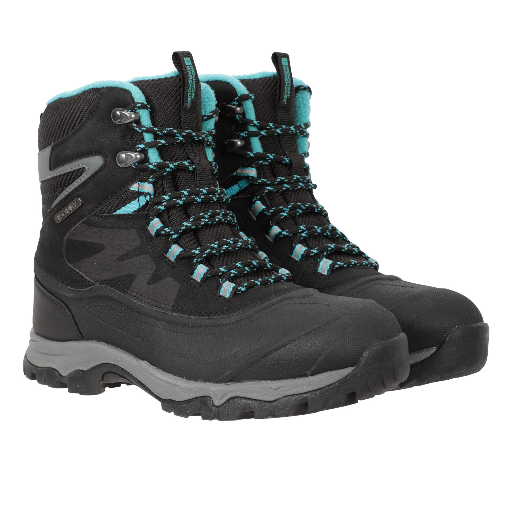 MOUNTAIN WAREHOUSE Ultra Piste Basher II Stivali Da Neve ImpermeabileDonna Mountain Warehouse Nero