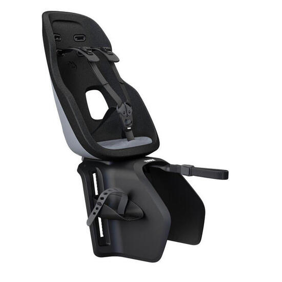 Thule Yepp Nexxt Maxi Kinderfahrradsitz für Gepäckträger, Monument Grey