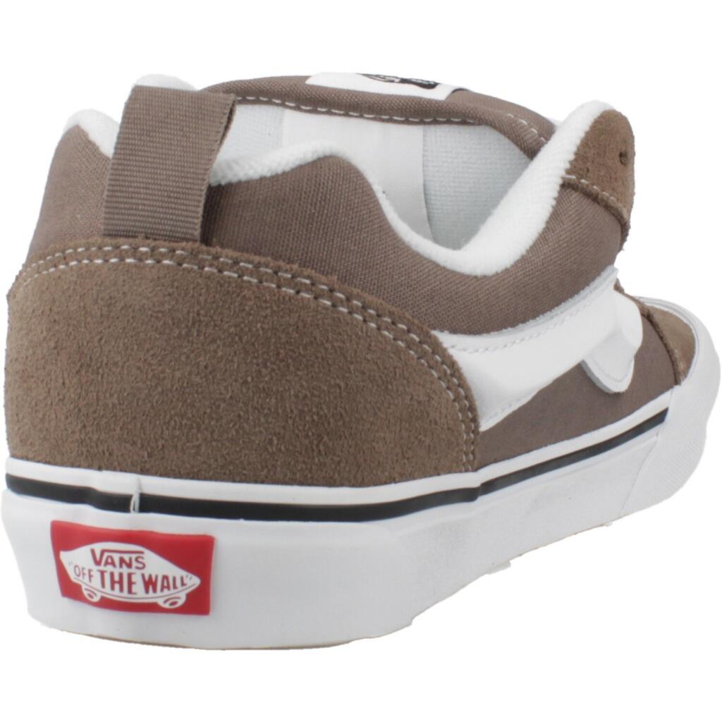 Tênis masculino Vans Marrom. 3/7