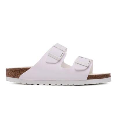 Birkenstock Arizona Birko-Flor White