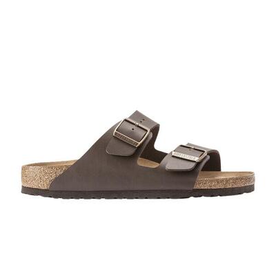 Birkenstock Arizona Birko-Flor Dark Brown (Women's)