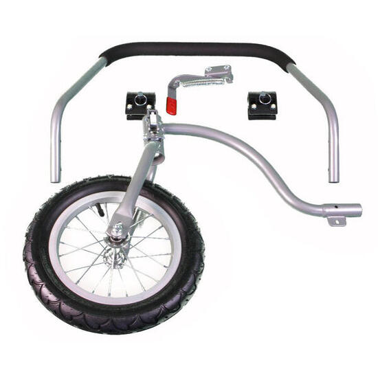 VWP Dutchdog Doggyride Jogger - Passeggino per cani argento.