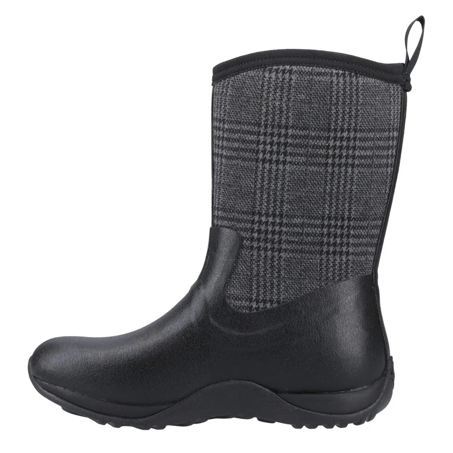 Bottes De Pluie ARCTIC WEEKEND Femme (Noir) 3/4
