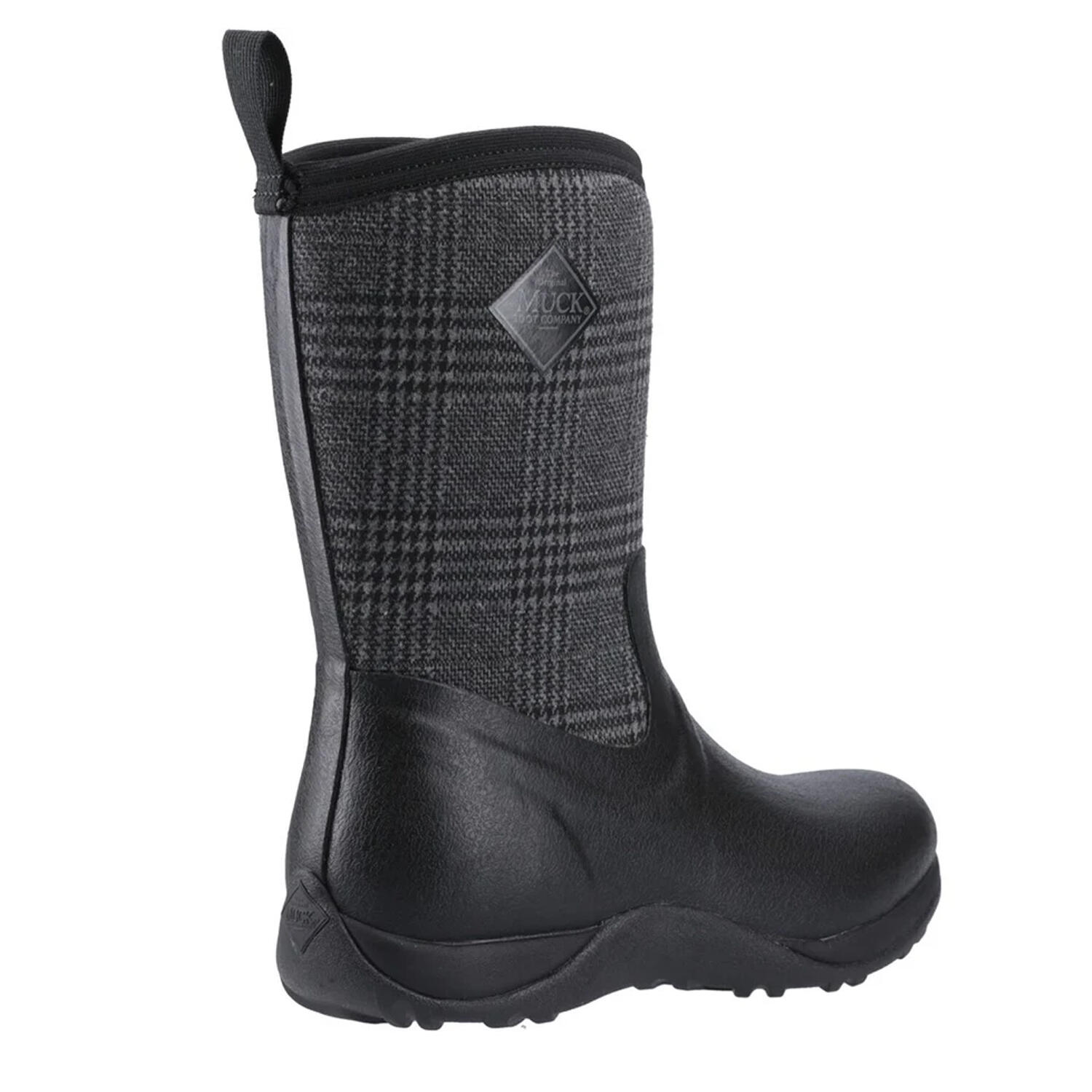 Bottes De Pluie ARCTIC WEEKEND Femme (Noir) 2/4