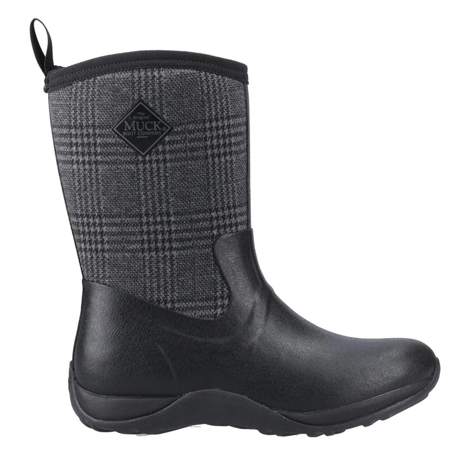 Bottes De Pluie ARCTIC WEEKEND Femme (Noir) 4/4