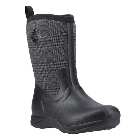 Bottes De Pluie ARCTIC WEEKEND Femme (Noir)