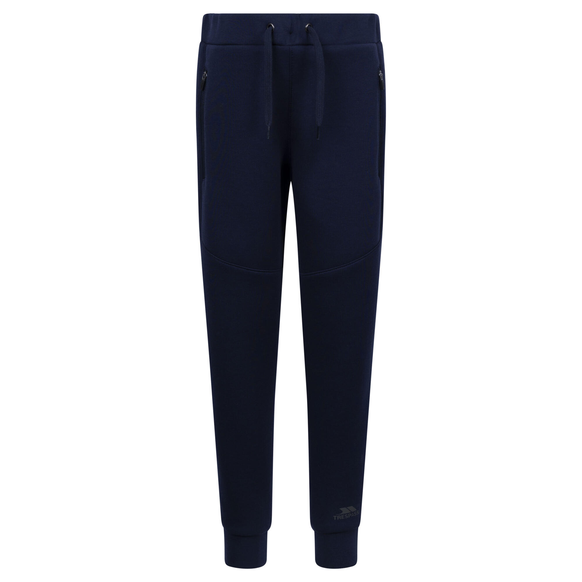 TRESPASS Assynt Pantaloni Da Jogging Ragazzi Trespass Blu Navy