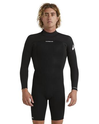 Springsuit manches longues Back Zip 2/2MM PROLOGUE Noir Homme