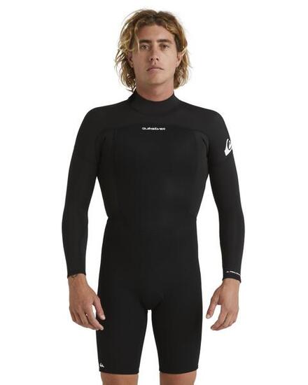 Springsuit manches longues Back Zip 2/2MM PROLOGUE Noir Homme