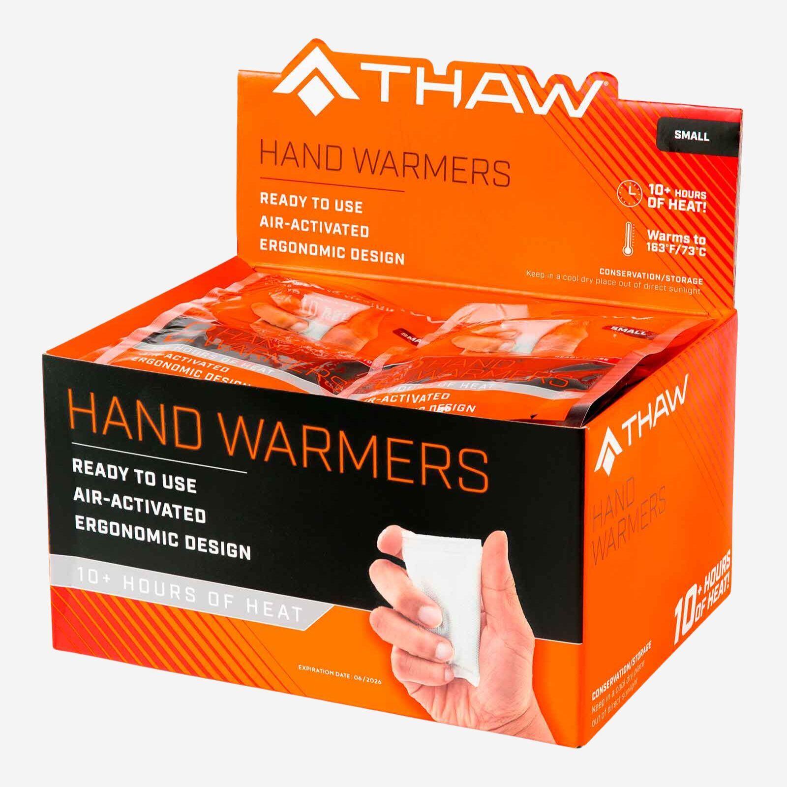 Thaw - Pack De 40 Chaufferettes Mains Thaw™ – Petit Format, Activation À L'Air, 10h - Gomme À Carre - Blanc - No Size - Decathlon