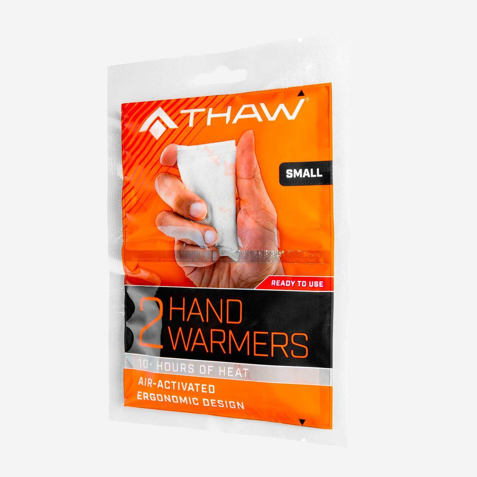 Pack de 40 chaufferettes mains THAW™ – Grand format, activation à l’air, 10h 2/7