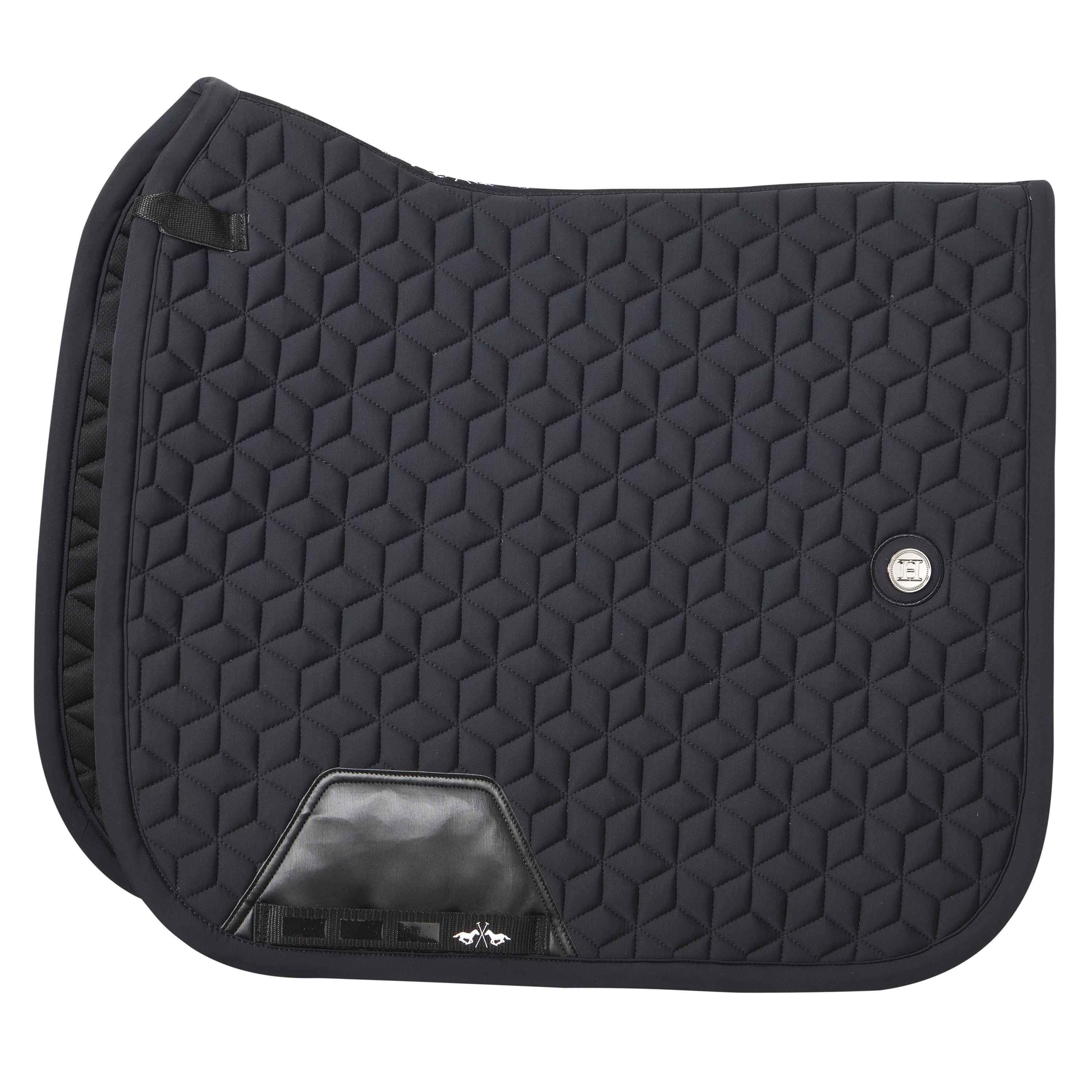 Hv Polo - Tapis De Dressage Pour Cheval Hv Polo Essential Dr - Selle D'Équitation - Noir - Fs - Decathlon