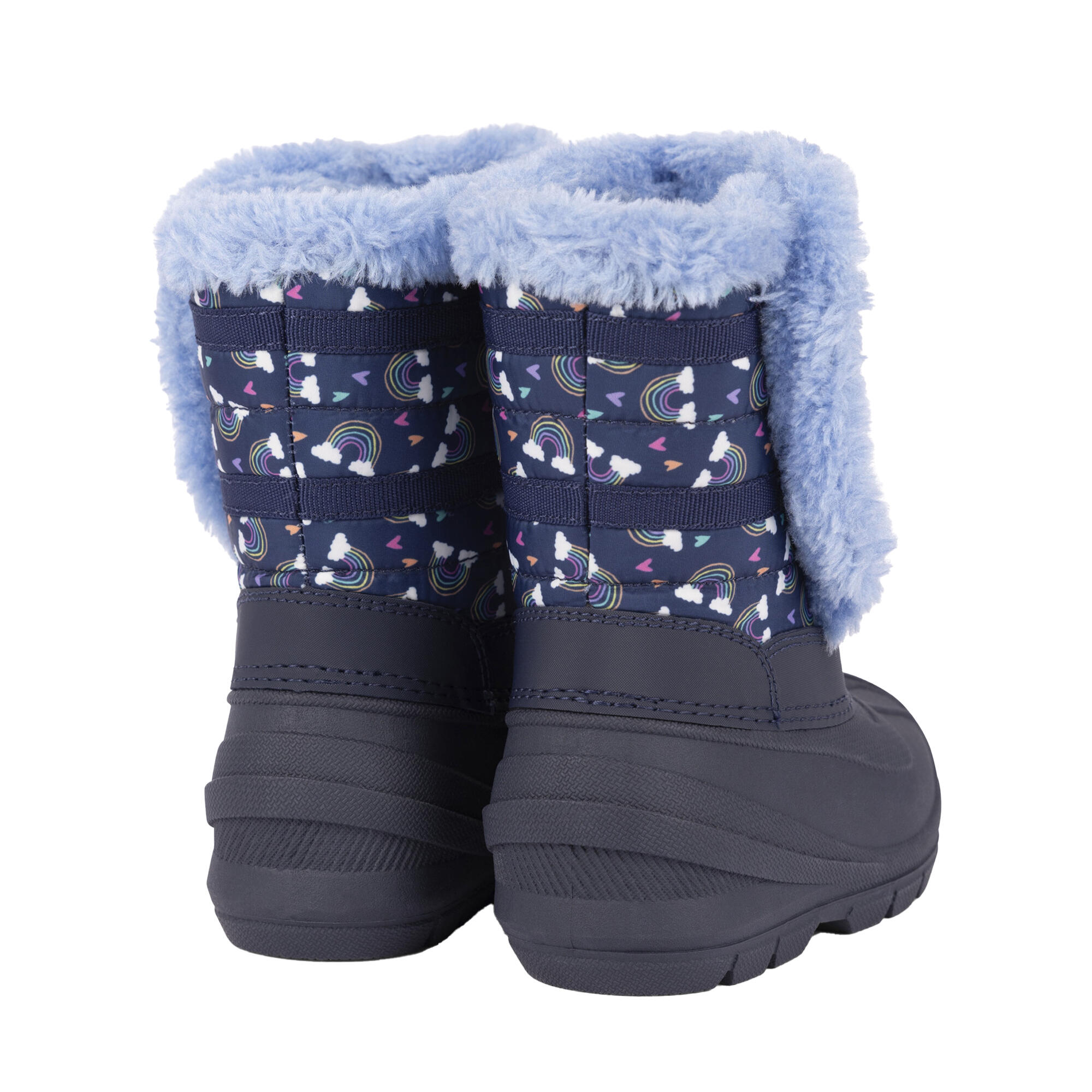 Aprèsskis RUNA Enfant (Bleu Marine) 2/5