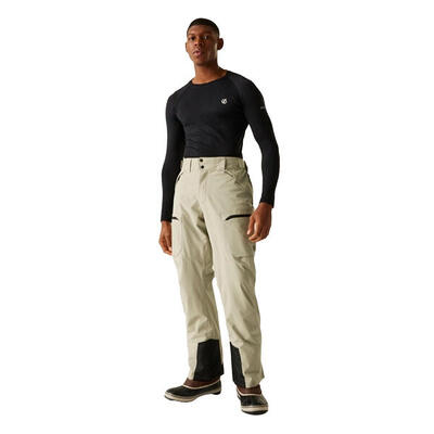 Uomo Pantaloni Da Sci Dare 2B Baseplate II Oliva Martini