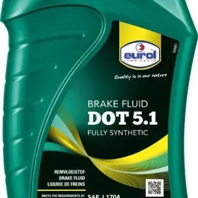Eurol DOT 5.1 Brake Fluid 250 ml