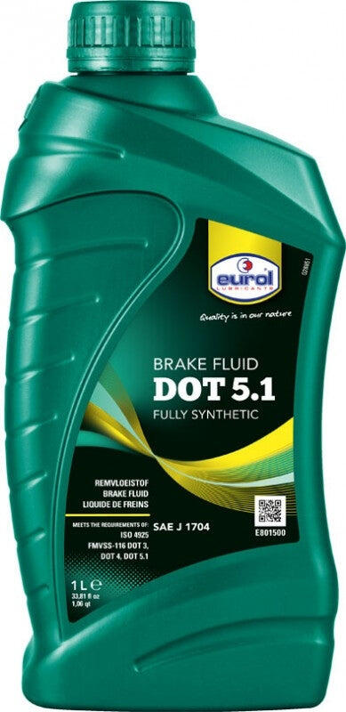 Eurol Płyn hamulcowy DOT 5.1 250 ml