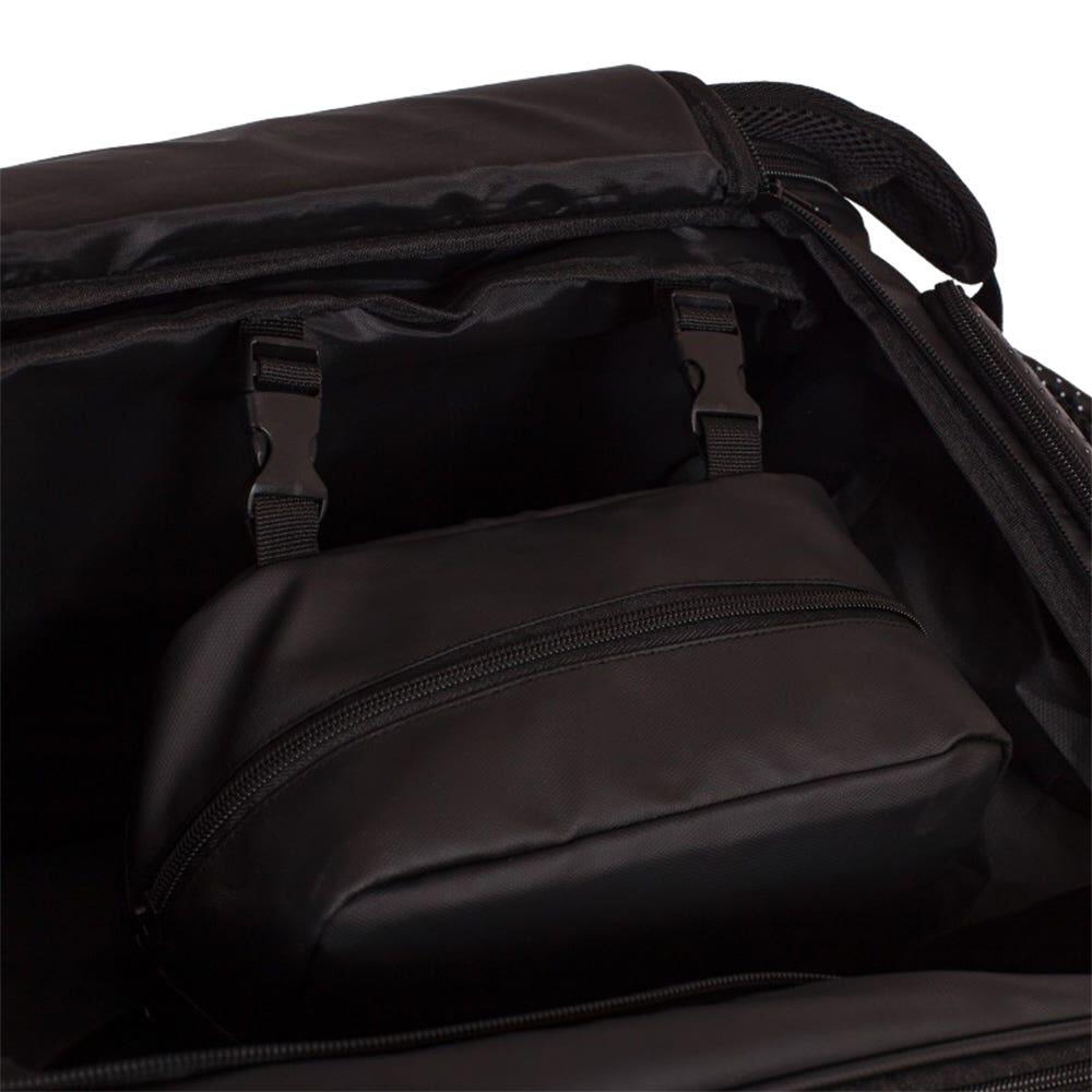 Borsone Vibor-a Technic Nero/bianco A005946 4/5