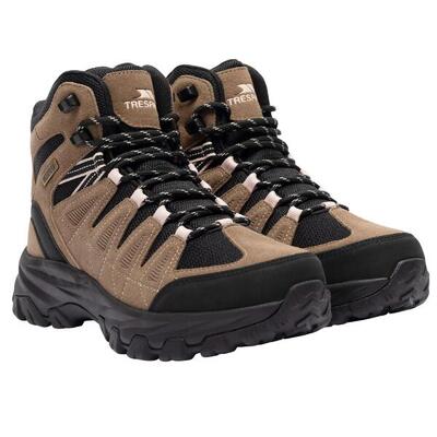 Dames amelie suède wandelschoenen (aarde)