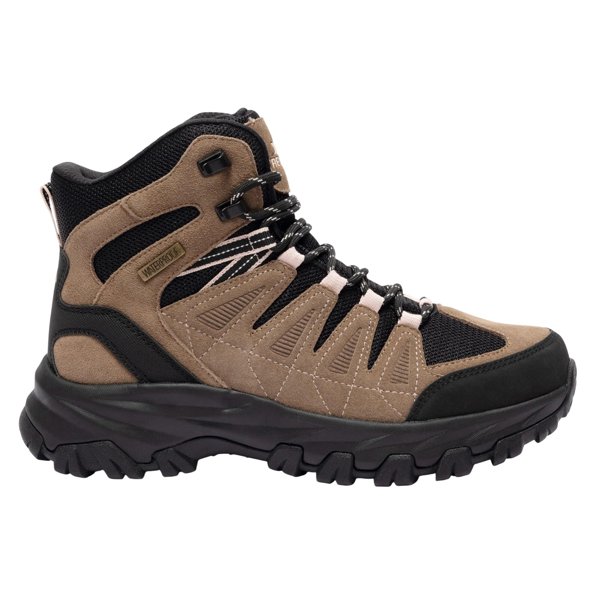 "Amelie" Wanderstiefel für , Wildleder Damen Erdfarbe 4/5
