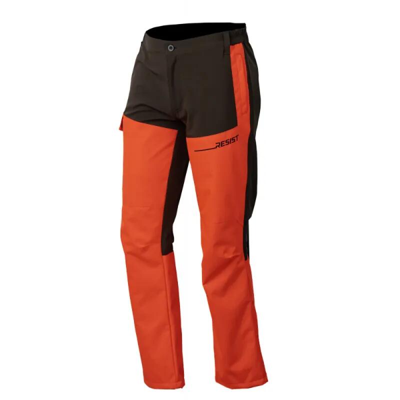 Pantalon Treeland resist orange 900D polyester anti-ronce 1/1