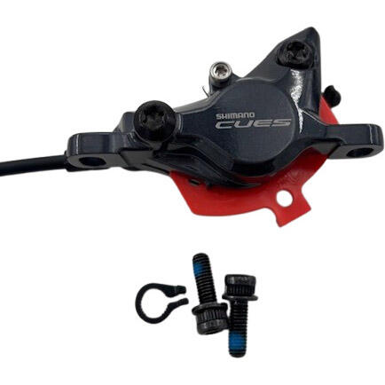 Set freni a disco Shimano CUES BL-U8000/BR-U8000 nero OEM. 3/5