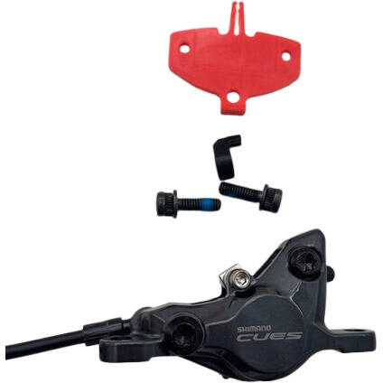 Set freni a disco Shimano CUES BL-U8000/BR-U8000 nero OEM. 5/5
