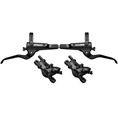 Jeu de freins à disque pour droite/avrrière Shimano CUES U8020 I-Spec II - Post Mount