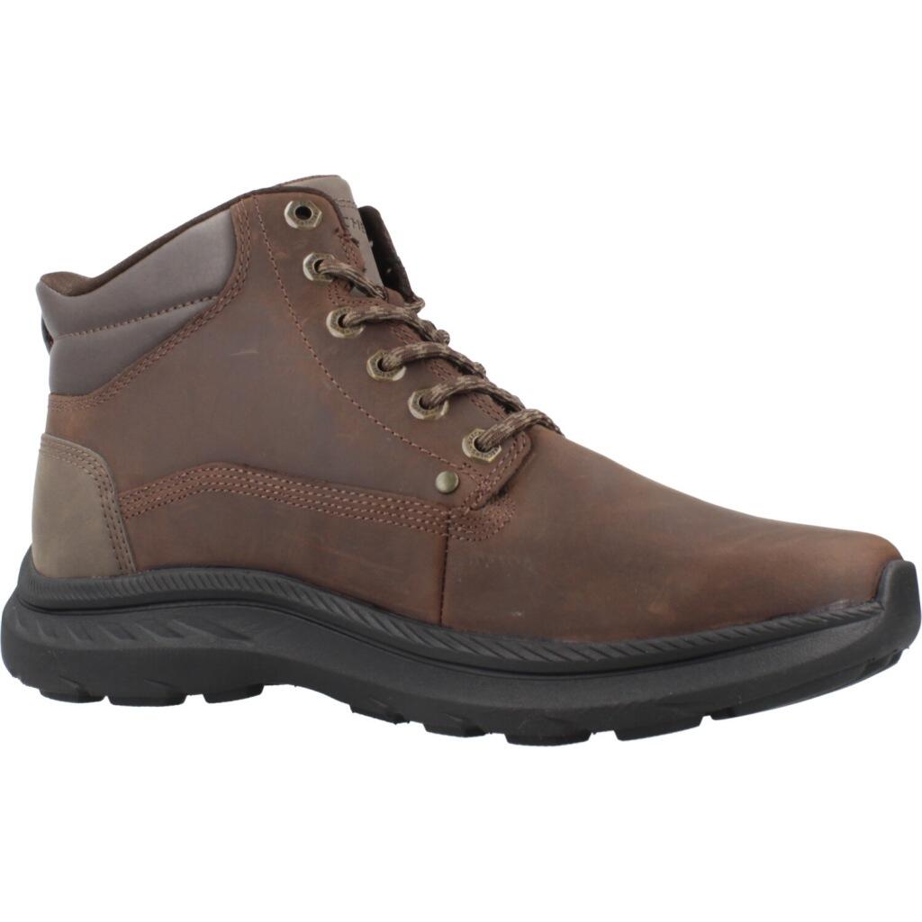 Botas Skechers Modelo Slip-ins Pollard - Waylon Cor Castanho 5/5