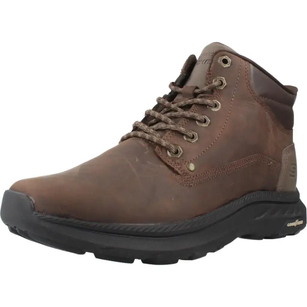 Ботуши Skechers Pollard - Waylon, Кафяв, Мъже