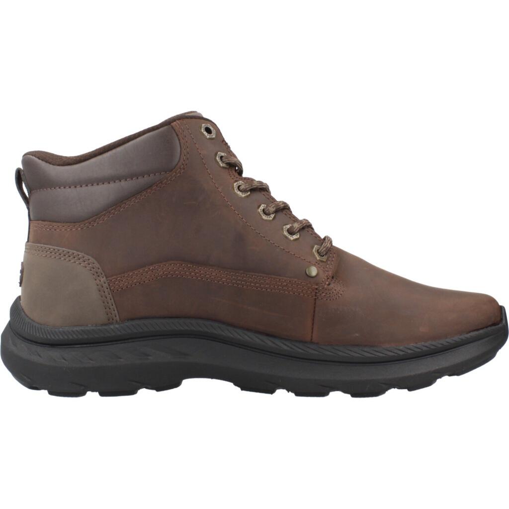 Botas Skechers Modelo Slip-ins Pollard - Waylon Cor Castanho 4/5