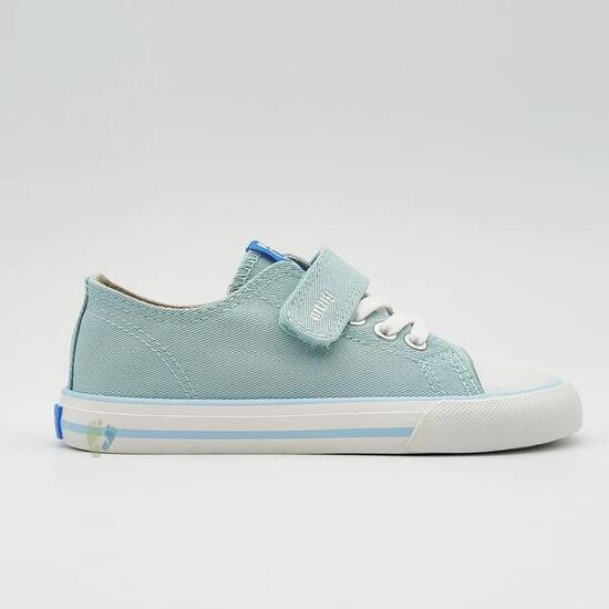 Mustang Free Zapatillas Lona Turquesa - Talla 24
