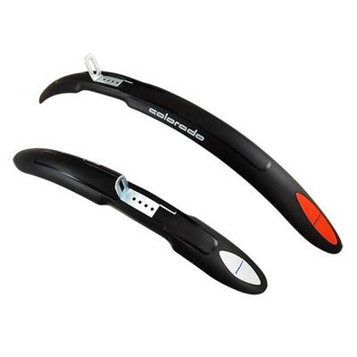 Parafango per bambini Polisport Colorado Clips