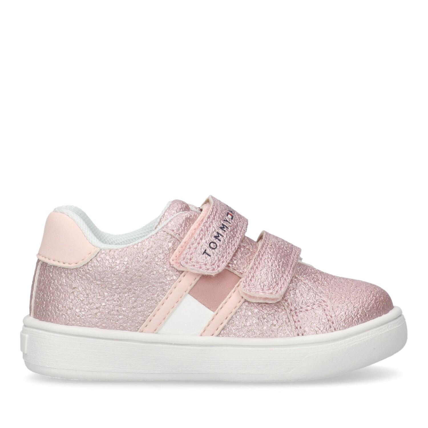 TOMMY HILFIGER Sneakers da bambina Tommy Hilfiger Flag Velcro