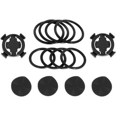 Supporto manubrio Bryton per Rider (nero).