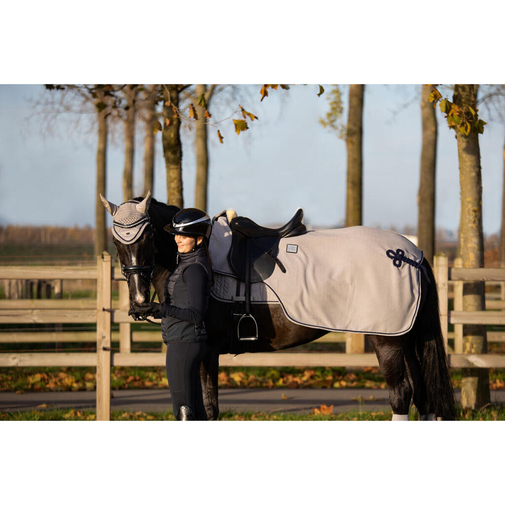 Fleece horse rugs HFI Velvet