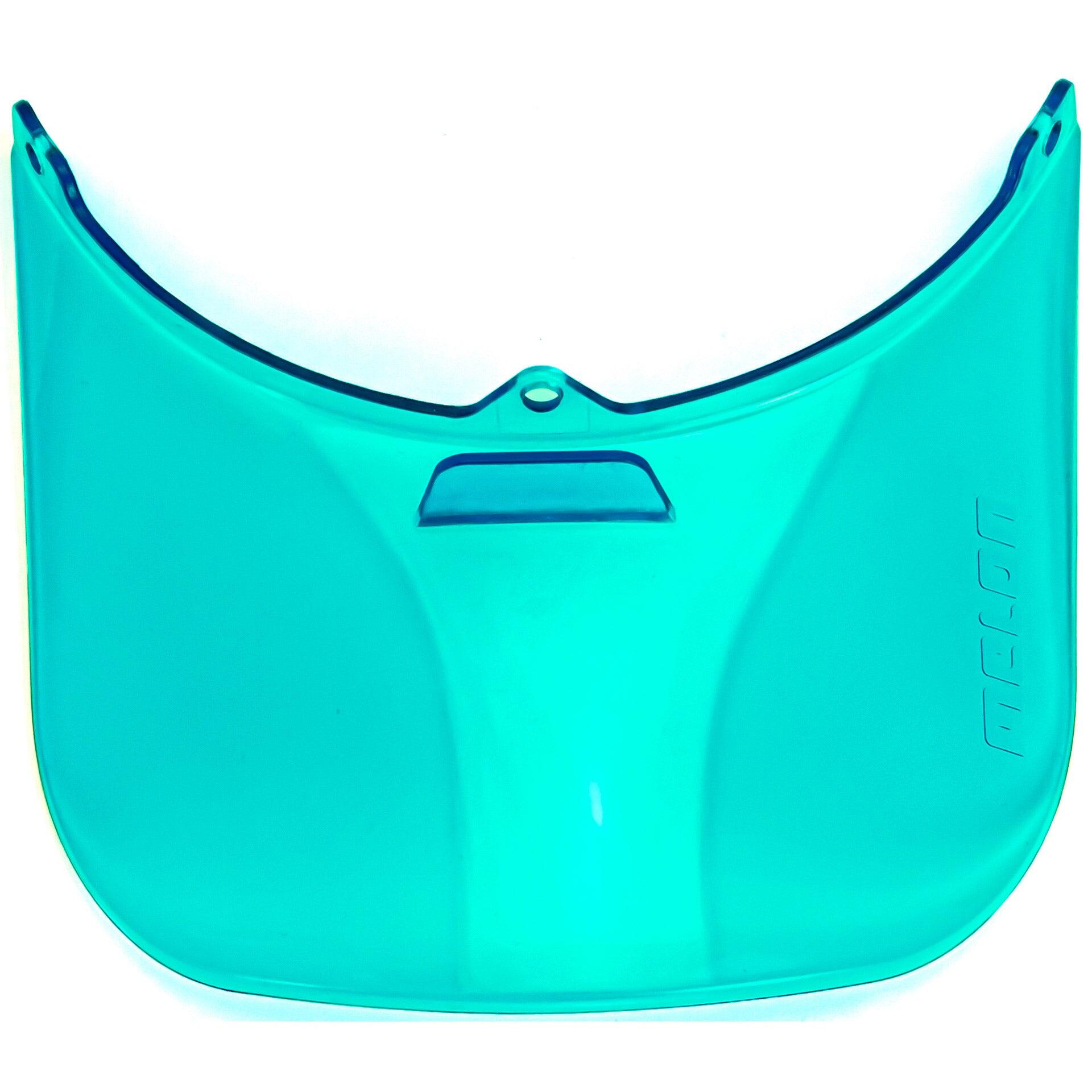 Melon - Visière Melon Vista Uv400 Transparente Bleu Icedblue, Taille Unique. - Casque - Bleu - Decathlon