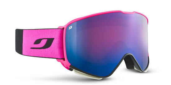 Masque de ski et de snowboard enfant et adulte - Rose / Noir QUICKSHIFT MTB SPEC