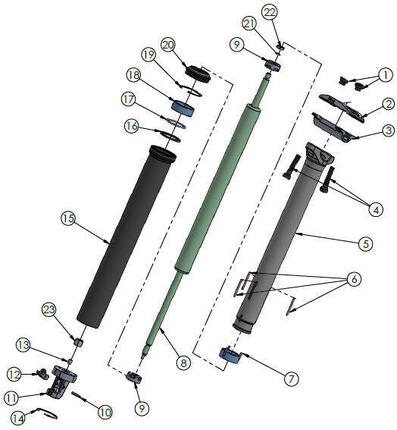 Zestaw serwisowy Contec Ct Nara Drop Kit 100mm - Idealny do naprawy opon