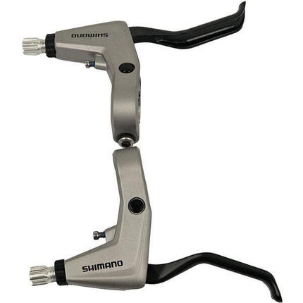 SHIMANO Alivio BL-T4000 dźwignie hamulcowe V-Brake para 2-palce srebrne