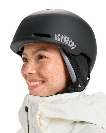 Ski-Helm KASHMIR Schwarz Dames