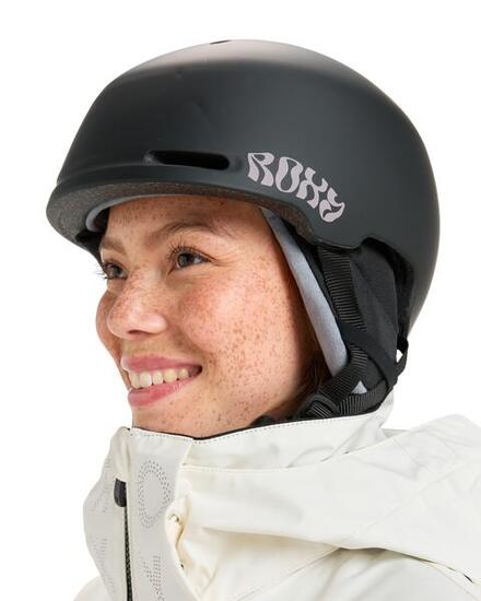 Ski-Helm KASHMIR Schwarz Dames