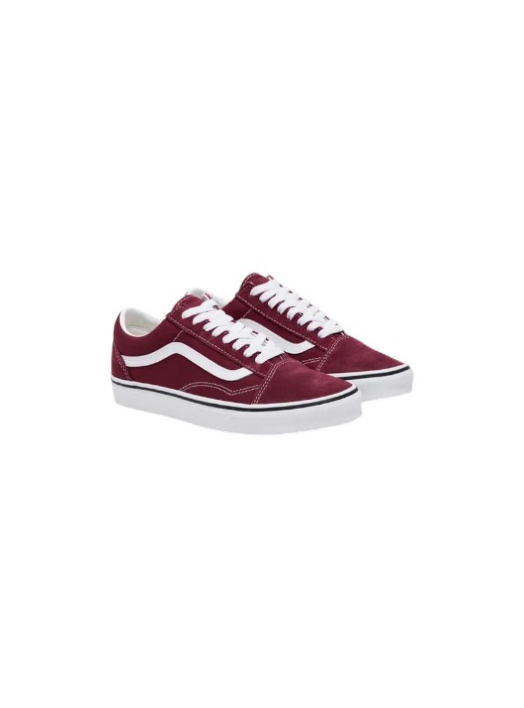 Scarpe Adulto unisex Vans VN000CR5ZCF1_BORDEAUX 3/5